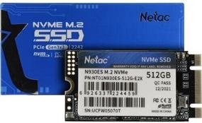 img 4 attached to Netac Solid State Drive N930ES 512 GB M.2 NT01N930ES-512G-E2X