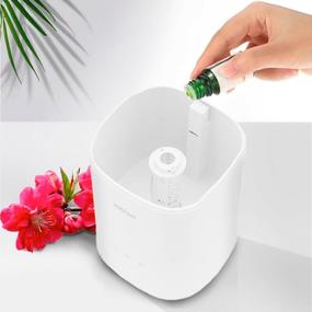 img 2 attached to Humidifier with aroma function Kitfort KT-2807, white