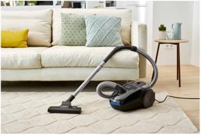 img 4 attached to Philips FC8294 PowerGo Vacuum Cleaner Deep Black