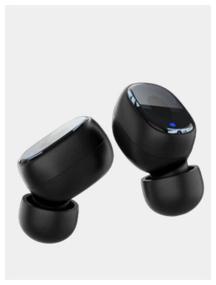 img 1 attached to Wireless Earphones With Air Buds Pro Microphone Black, Deppa