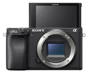 img 4 attached to 📷 Top-Notch Sony Alpha ILCE-6400 Body Camera in Sleek Black