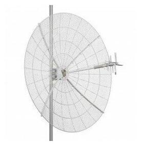 img 4 attached to KNA27-800/2700P - MIMO parabolic antenna 27dB, prefabricated (SMA-male)