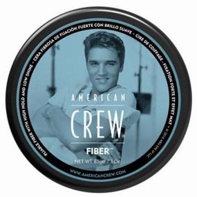 img 3 attached to American Crew Paste Fiber, strong fixation, 85g