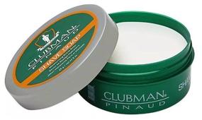 img 2 attached to 💈 Experience Ultimate Shaving Luxury with Clubman's Natural Shave Soap