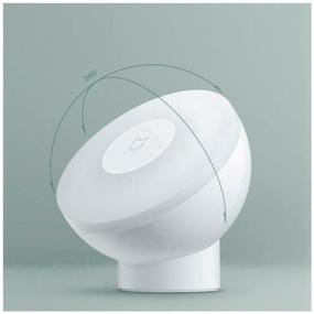 img 4 attached to Xiaomi Mijia Night Light 2 (Bluetooth) LED, 0.34 W, armature color: white