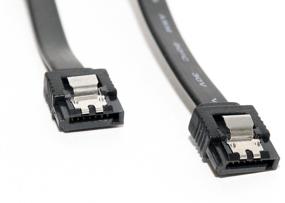 img 2 attached to Cable 5bites SATA - SATA (SATA3-7PL45S), 0.45 m, black