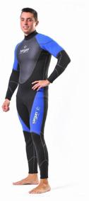 img 4 attached to Wetsuit Sargan Utrish 2.0 Long men 3 mm (ML)