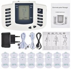 img 1 attached to Massager stimulator Electronic Pulse Massger / Myostimulator for muscle strengthening / Massager for weight loss