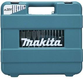 img 1 attached to Tool kit Makita D-47260, 201 pcs, turquoise