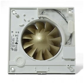 img 3 attached to Exhaust fan Soler & Palau SILENT-100 CZ, gold 8 W