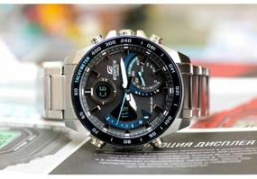 img 3 attached to Наручные часы CASIO Edifice ECB-900DB-1B