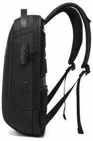 img 4 attached to Backpack Bange BG-7225 23l. Black