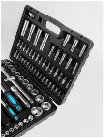 img 3 attached to Tool set in case AUTOVIRAZH AV-212094, 94 pcs., black