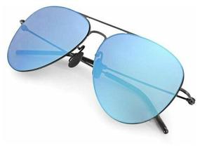 img 4 attached to Xiaomi Sunglasses Xiaomi Turok Steinhardt Sunglasses Blue (SM001-0205) - DMU4005RT