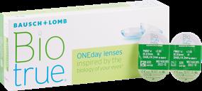 img 4 attached to Contact lenses Bausch & Lomb Biotrue ONEday, 30 pcs., R 8.6, D -3