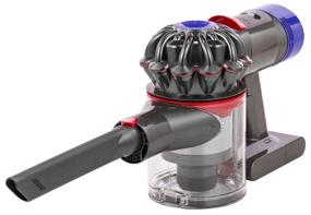 img 4 attached to Vacuum cleaner Dyson V8 Total clean (SV10) EU, iron/nickel/black