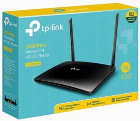 img 1 attached to Wi-Fi router TP-LINK TL-MR6400, black