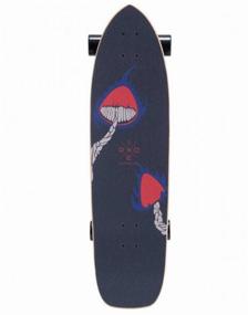 img 4 attached to Longboard Ridex Trip 36", 36x9.7, blue/red/beige