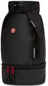 img 4 attached to SWISSGEAR Thermal bag (3735201445) black/red 5 l