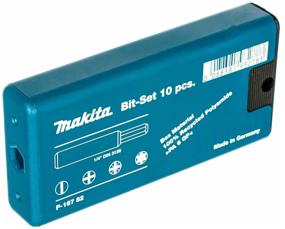 img 4 attached to Набор бит Makita P-16782, 11 предм., синий