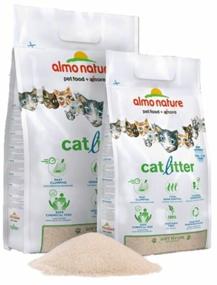 img 4 attached to Clumping litter Almo Nature Cat Litter 100% natural, 2.3kg