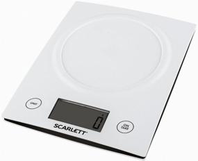 img 3 attached to 👩 White Scarlett SC-KS57B10 Kitchen Scales