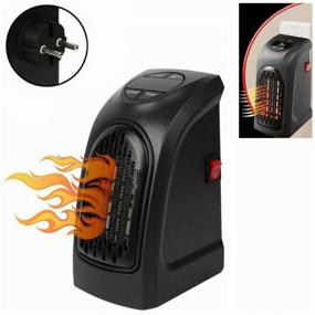 img 4 attached to Portable electric heater with remote control Handy Heater (400 W)