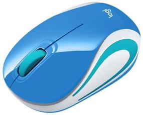 img 4 attached to Беспроводная компактная мышь Logitech Wireless Ultra Portable M187, синий