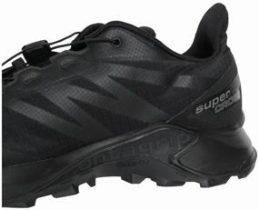 img 2 attached to Salomon sneakers, size 11 / 29, black/black/black