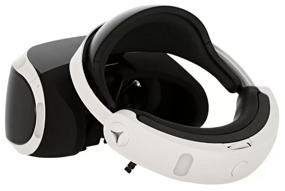 img 4 attached to Sony PlayStation VR CUH-ZVR2 + Camera + 2 Move Motion Controller VR System, 1920x1080, 120Hz, B&W