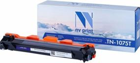 img 3 attached to Cartridge NV Print TN-1075T for Brother, black