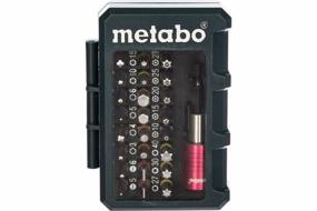 img 4 attached to Bit set Metabo 626700000, 32 pcs, green