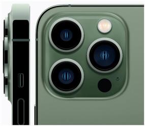 img 3 attached to Apple iPhone 13 Pro Max 256GB, nano SIM eSIM, Alpine Green