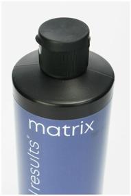 img 2 attached to Matrix So Silver triple action mask to neutralize yellow hair in blondes, 500 ml
