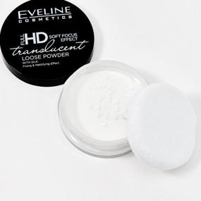 img 3 attached to Eveline Cosmetics Full HD Soft Focus Translucent Loose Powder