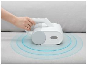 img 4 attached to 🔌 Mijia Wireless Mite Removal Compact Vacuum Cleaner (White) - WXCMY01ZHM