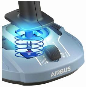 img 4 attached to Thrustmaster TCA Sidestick Airbus Edition Blue