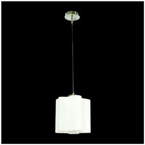 img 3 attached to Ceiling lamp Lightstar Simple Light 802110, E27, 40 W, number of lamps: 1 pc., frame color: chrome, shade color: white