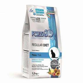 img 2 attached to Dry food for cats Forza10 Regular Diet, for allergies, hypoallergenic, with fish 1.5 kg