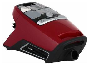 img 4 attached to Red Miele SKRR3 Blizzard CX1 Vacuum Cleaner - Mango Red
