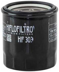 img 3 attached to Moto Oil Filter HIFLOFILTRO HF303