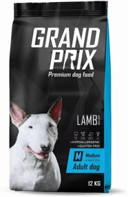img 3 attached to Dry dog ​​food GRAND PRIX lamb 1 pack. x 1 pc. x 12 kg (for medium breeds)