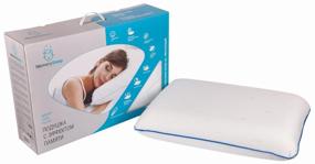 img 4 attached to Classic MemorySleep Orthopedic Pillow - 40 x 60 cm with 13 cm Height