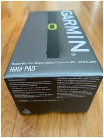 img 4 attached to Advanced Garmin HRM-PRO Heart 🏃 Rate Transmitter: Unparalleled Accuracy and Performance