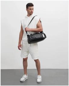 img 2 attached to 🏋️ Black Sports Bag Journey 187