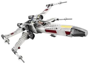 img 4 attached to LEGO Star Wars 75301 Luke Skywalker X-Type Fighter