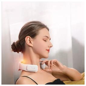img 4 attached to Xiaomi Jeeback Neck Massager G3 White