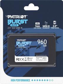 img 2 attached to Твердотельный накопитель Patriot Memory Burst Elite 960 ГБ SATA PBE960GS25SSDR