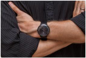 img 1 attached to Xiaomi Quartz Watch smartwatch, black