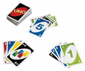 img 1 attached to Board game Uno 108 cards / Card game Uno UNO / UNO